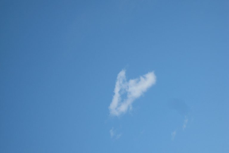 cloud heart