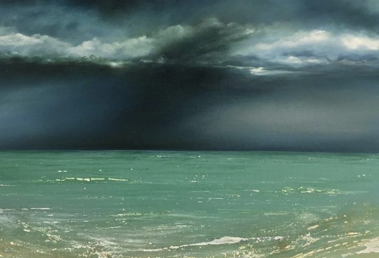 Sea by arikki_artist